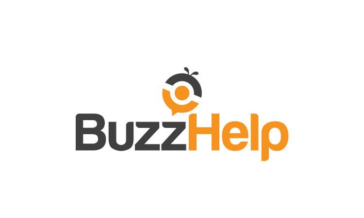 BuzzHelp.com - Creative brandable domain for sale