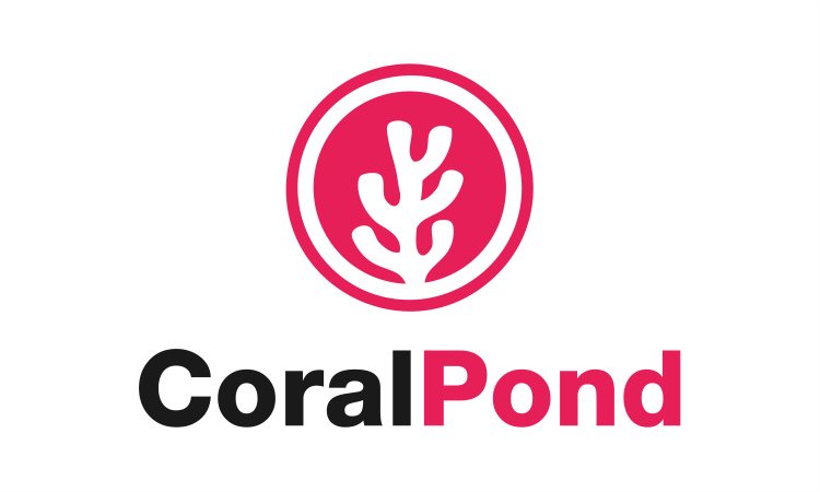 CoralPond.com - Creative brandable domain for sale