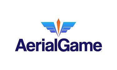 AerialGame.com - Creative brandable domain for sale
