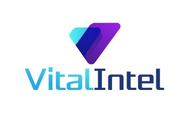 VitalIntel.com - Creative brandable domain for sale