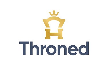 Throned.com - Great premium domain names for sale