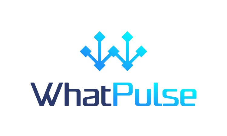 WhatPulse.com - Creative brandable domain for sale