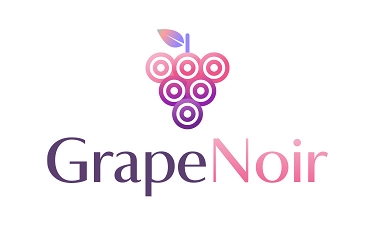 GrapeNoir.com - Creative brandable domain for sale
