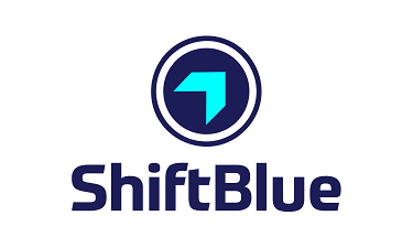 ShiftBlue.com - Creative brandable domain for sale