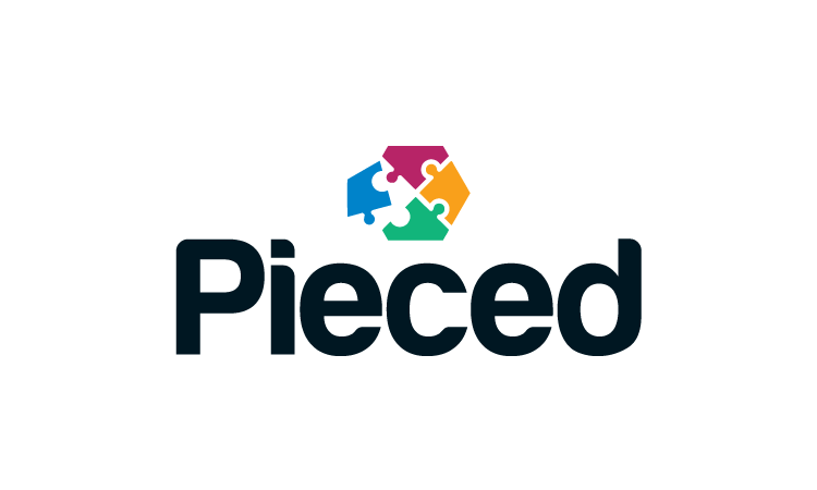 Pieced.com - Creative brandable domain for sale