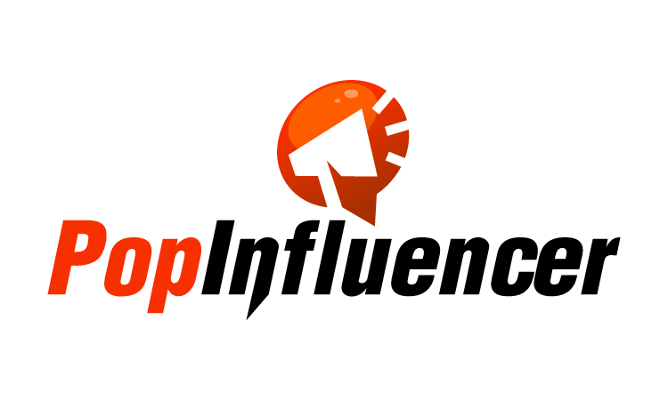 PopInfluencer.com - Creative brandable domain for sale