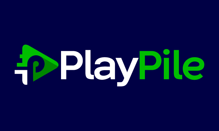 PlayPile.com - Creative brandable domain for sale