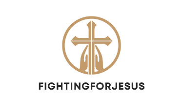 FightingForJesus.com - Creative brandable domain for sale