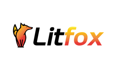LitFox.com - Creative brandable domain for sale