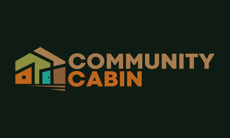 CommunityCabin.com - Creative brandable domain for sale