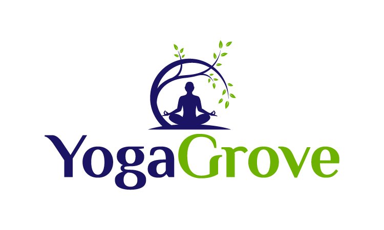 YogaGrove.com - Creative brandable domain for sale