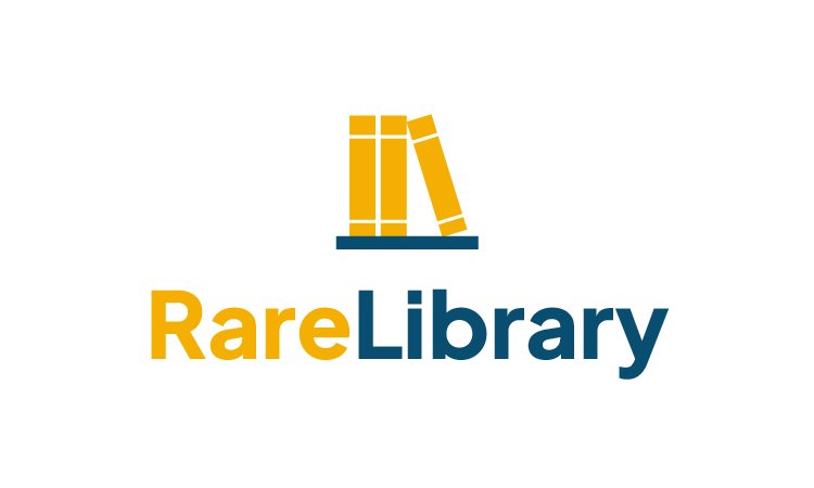 RareLibrary.com - Creative brandable domain for sale