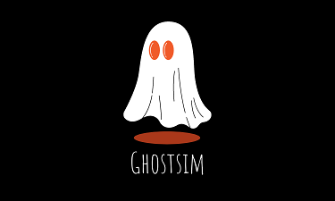 GhostSim.com - Creative brandable domain for sale