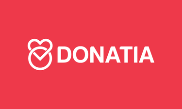 Donatia.com - Creative brandable domain for sale