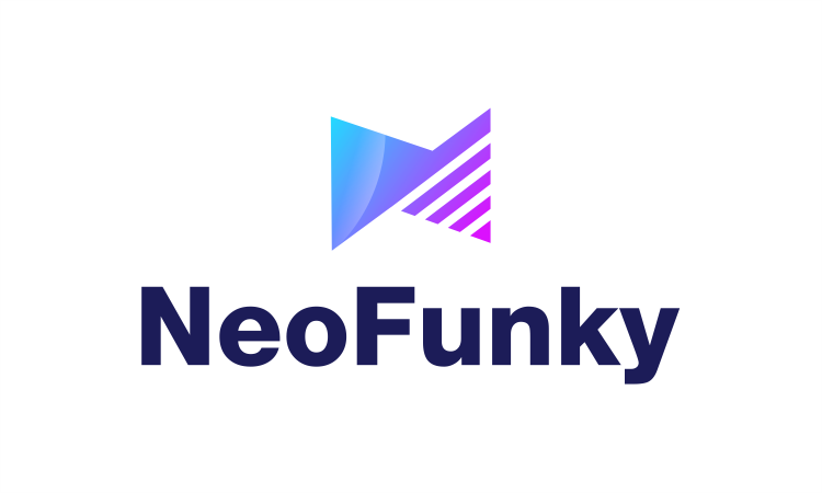 NeoFunky.com - Creative brandable domain for sale