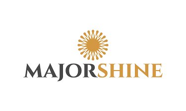 MajorShine.com - Creative brandable domain for sale