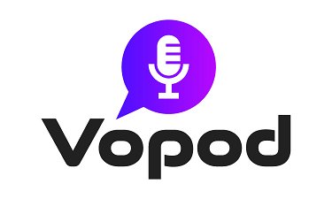 VoPod.com - Creative brandable domain for sale