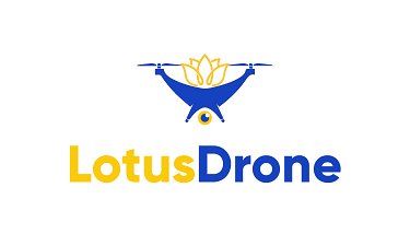 LotusDrone.com - Creative brandable domain for sale