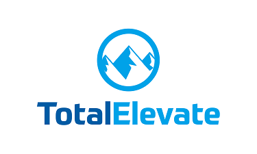TotalElevate.com - Creative brandable domain for sale