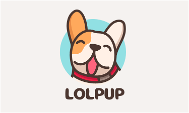 LolPup.com - Creative brandable domain for sale