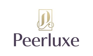 Peerluxe.com - Creative brandable domain for sale