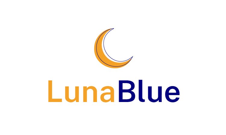 LunaBlue.com - Creative brandable domain for sale