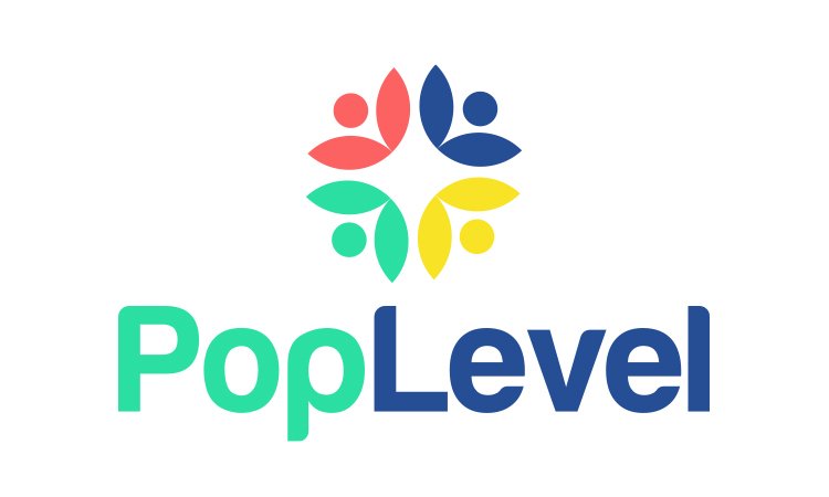 PopLevel.com - Creative brandable domain for sale