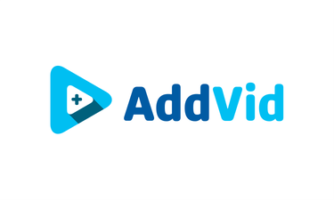 AddVid.com - Creative brandable domain for sale