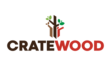 Cratewood.com - Creative brandable domain for sale