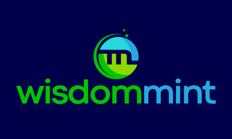 WisdomMint.com - Creative brandable domain for sale