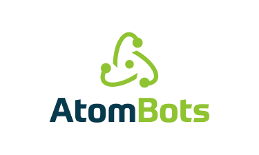 AtomBots.com - Creative brandable domain for sale