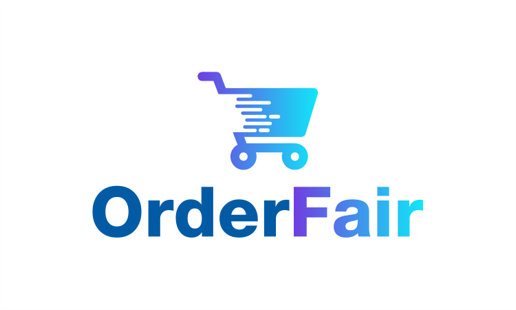 OrderFair.com - Creative brandable domain for sale