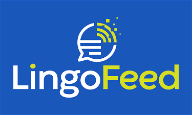 LingoFeed.com - Creative brandable domain for sale