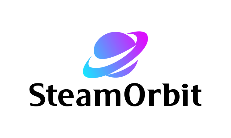SteamOrbit logo