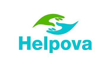Helpova.com - Creative brandable domain for sale