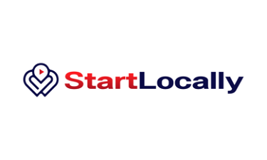 StartLocally.com - Creative brandable domain for sale