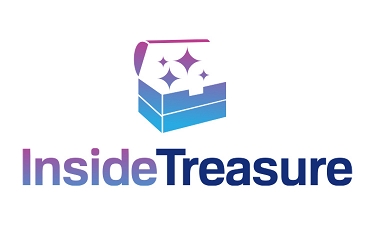 InsideTreasure.com - Creative brandable domain for sale