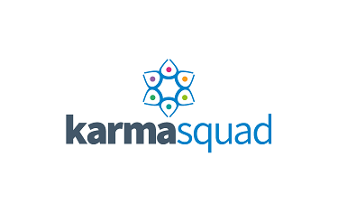 KarmaSquad.com - Creative brandable domain for sale