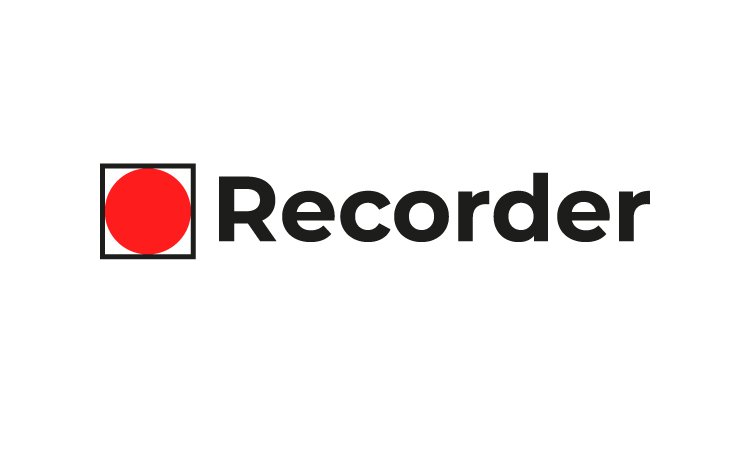 Recorder.gg - Creative brandable domain for sale