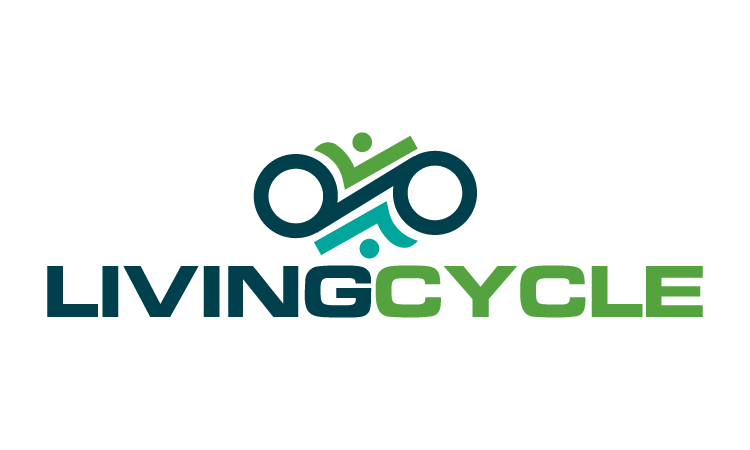 LivingCycle.com - Creative brandable domain for sale