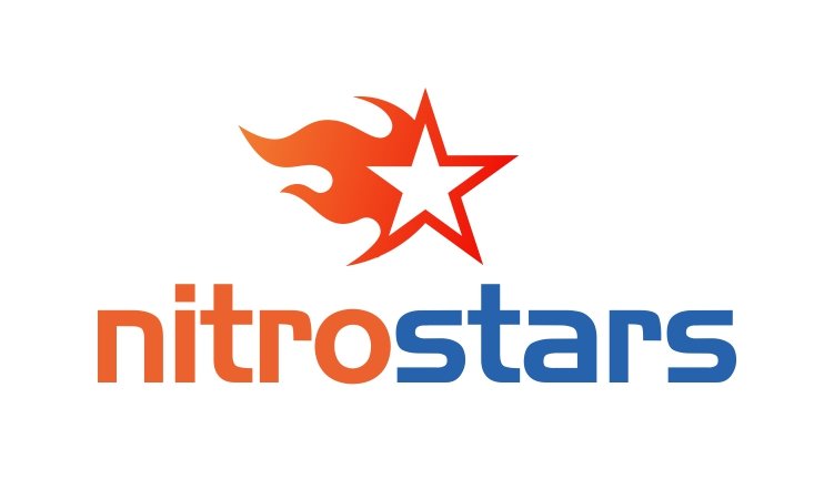 NitroStars.com - Creative brandable domain for sale