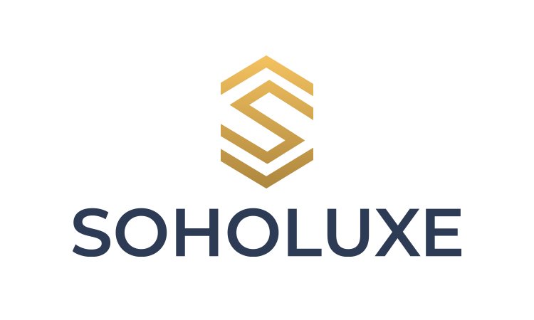 SohoLuxe.com - Creative brandable domain for sale