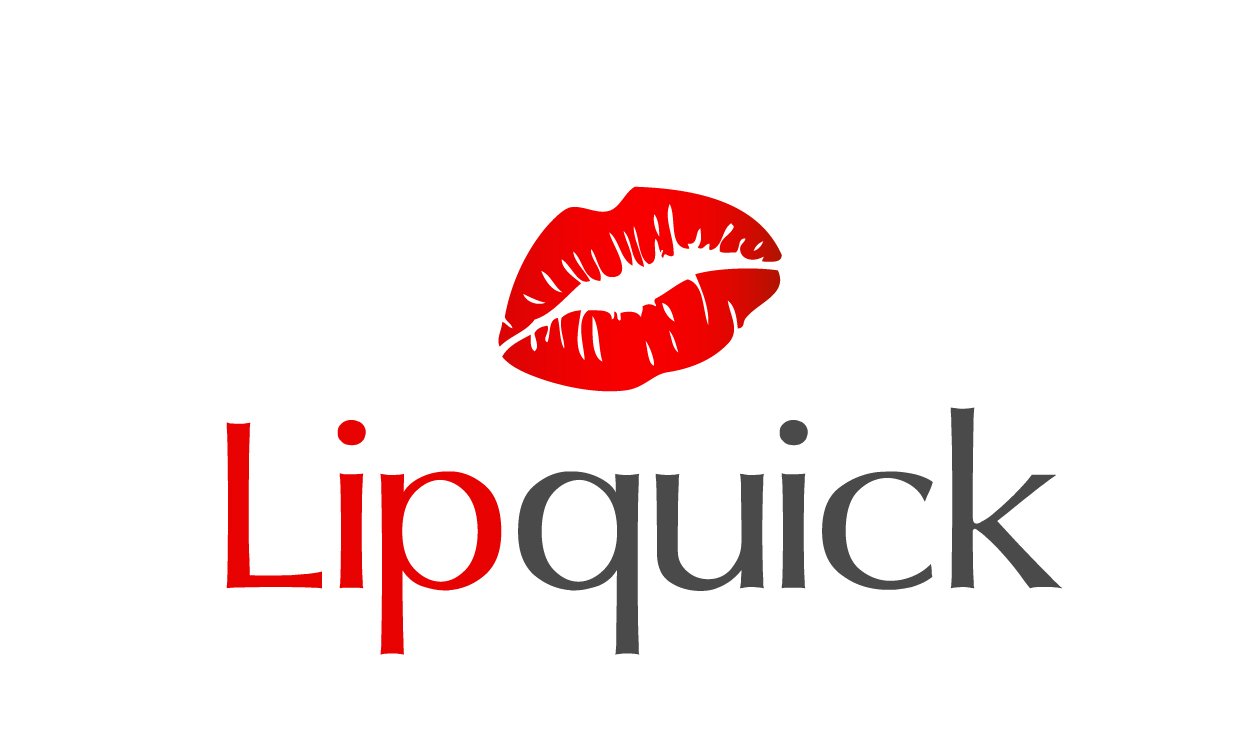 LipQuick.com - Creative brandable domain for sale