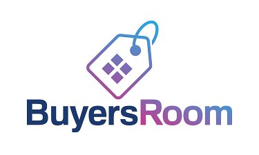 BuyersRoom.com - Creative brandable domain for sale