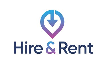 HireAndRent.com - Creative brandable domain for sale