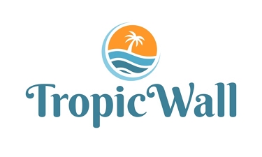 TropicWall.com - Creative brandable domain for sale