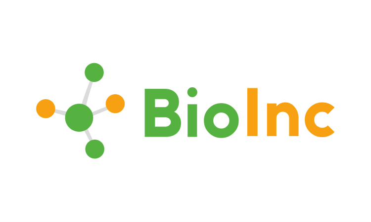 BioInc.io - Creative brandable domain for sale