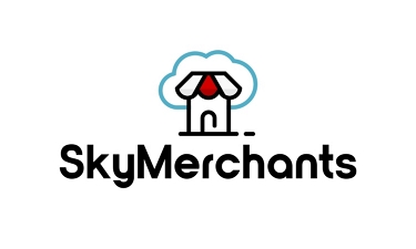 SkyMerchants.com - Creative brandable domain for sale
