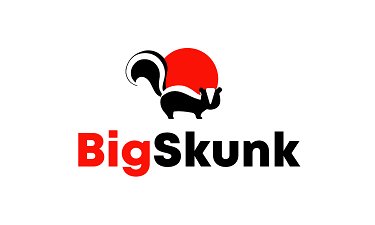 BigSkunk.com - Creative brandable domain for sale