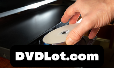 DvdLot.com - Creative brandable domain for sale